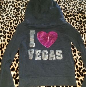 Vs pink i love vegas sweater